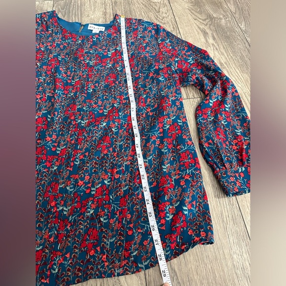 Ava & Viv Teal Blouse ♥️♥️ - Picture 9 of 13
